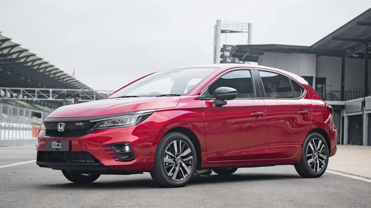 New Honda City Hatchback