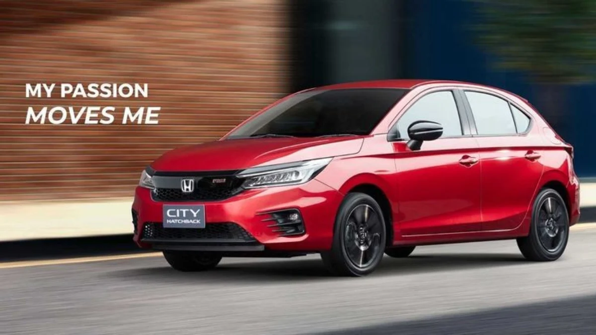 Honda City Hatchback RS CVT