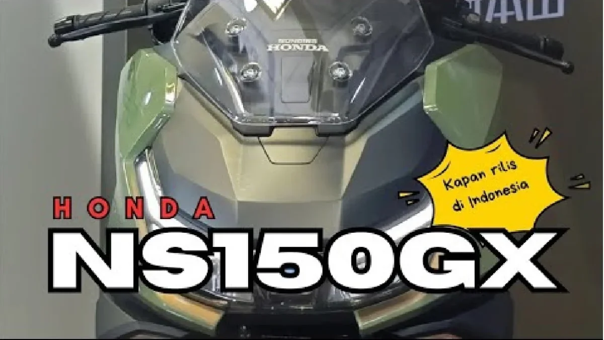 Honda NS150GX 2025