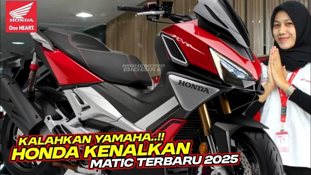 Honda Perkenalkan Motor Futuristik 2025