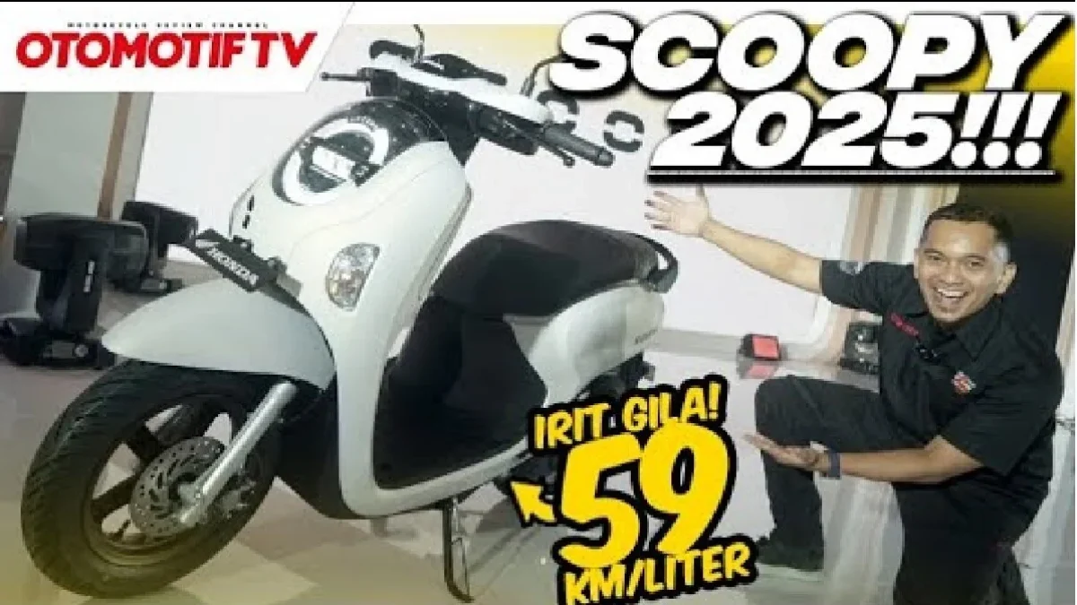 Honda Scoopy 2025