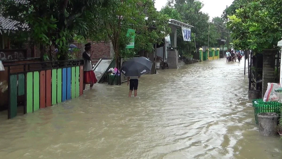 Hujan Deras Sehari Semalam, Kendal Kembali Terendam Banjir