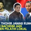 Irfan Bachdim Diisukan Jadi Asisten Pelatih Lokal Timnas Indonesia