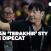 Isi Pesan Shin Tae-yong Usai Dipecat Sebagai Pelatih Timnas Indonesia