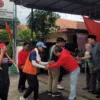 Jalani Nazar Jalan Kaki, Anggota DPR Didik Haryadi Singgah di DPC PDIP