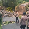 Jembatan Tembelan Putus, Delapan Desa di Petungkriyono Terisolasi Akibat Banjir Bandang