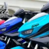 Kawasaki Luncurkan Motor Bebek Sport Ala Ninja 180cc