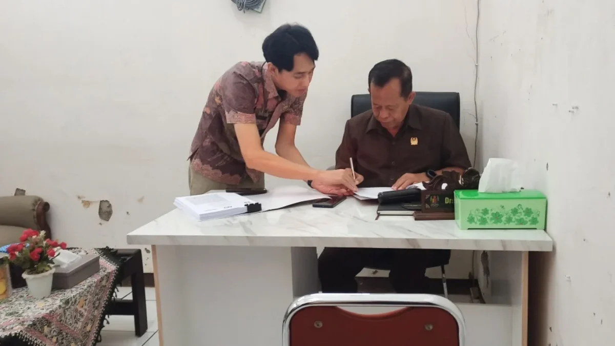 Ketua DPRD Kabupaten Pekalongan Tempati Bekas Gudang Usai Kebakaran, Pindah ke Kantor Sementara Februari 2025