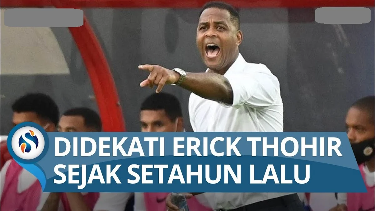 Komentar Patrick Kluivert Setelah Resmi Diperkenalkan Sebagai Pelatih Timnas Indonesia