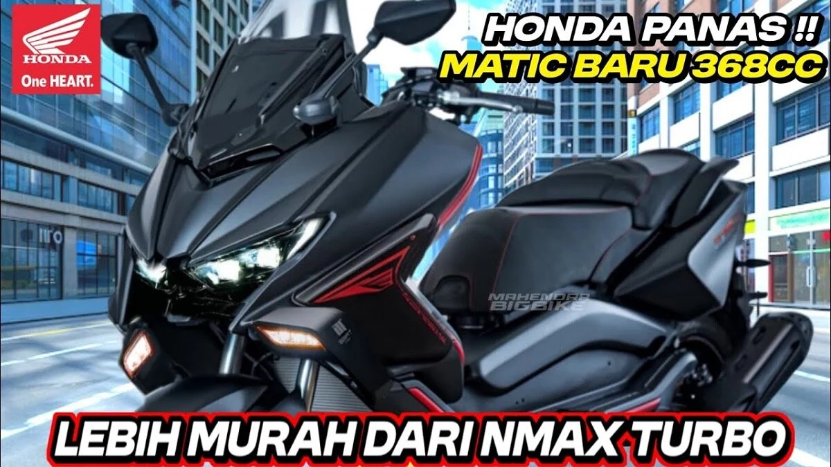 Matic Baru 2025 Super Keren Lebih Murah dari NMAX Turbo Resmi Hadir di Indonesia