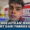 Matthew Baker Pamit dari Timnas Indonesia U-20 dan Berterima Kasih ke Indra Sjafri