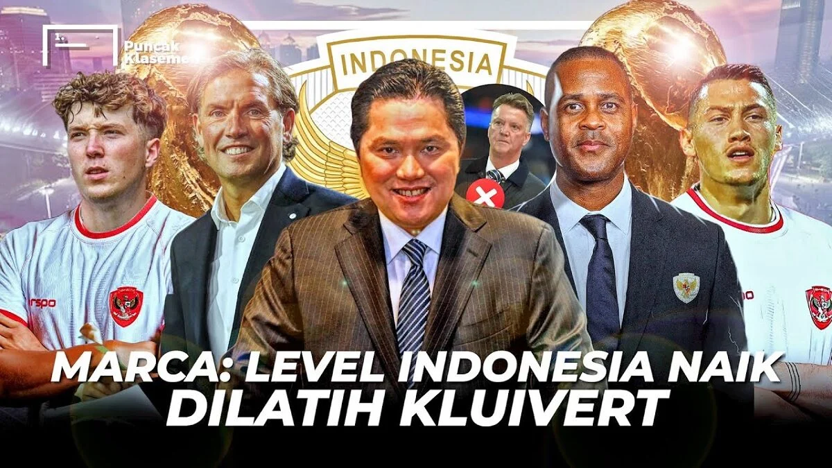 Media Spanyol Yakin Kombinasi Grade A Patrick Kluivert Bisa Bawa Timnas Indonesia ke Piala Dunia