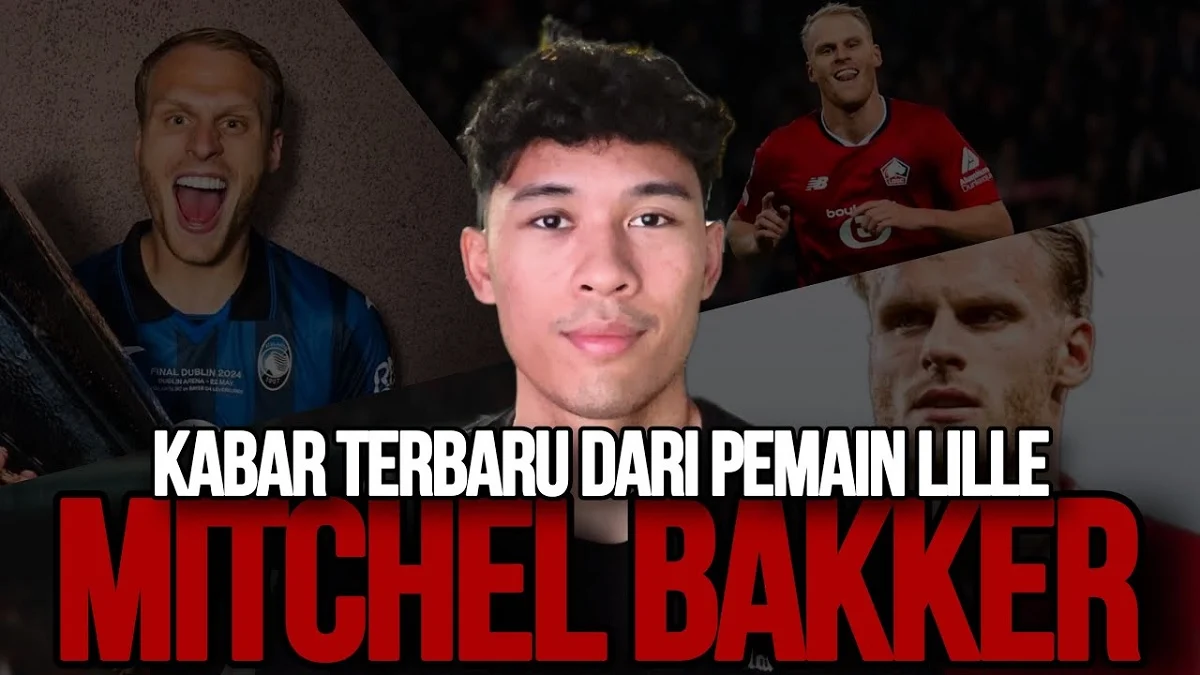 Mitchel Bakker Pemain Selanjutnya Timnas Indonesia