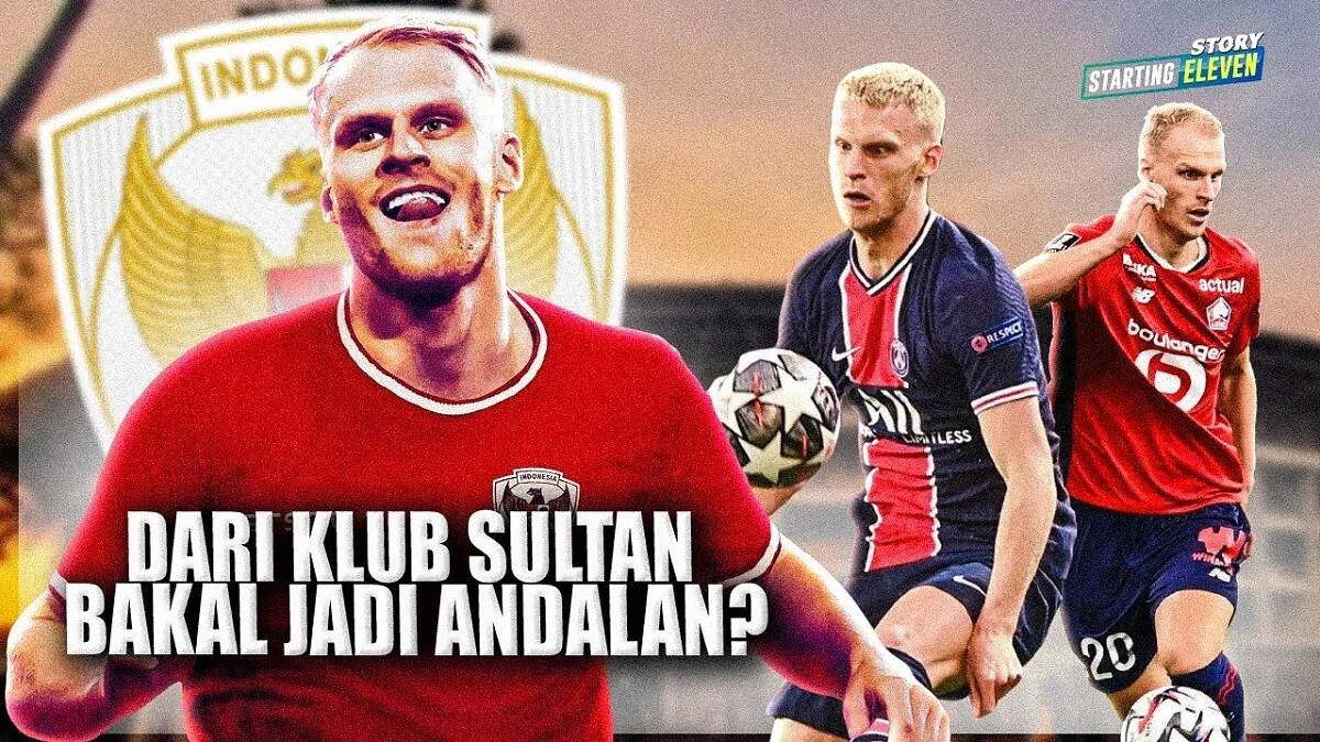 Mitchel Bakker, eks pemain PSG calon pemain baru Timnas Indonesia