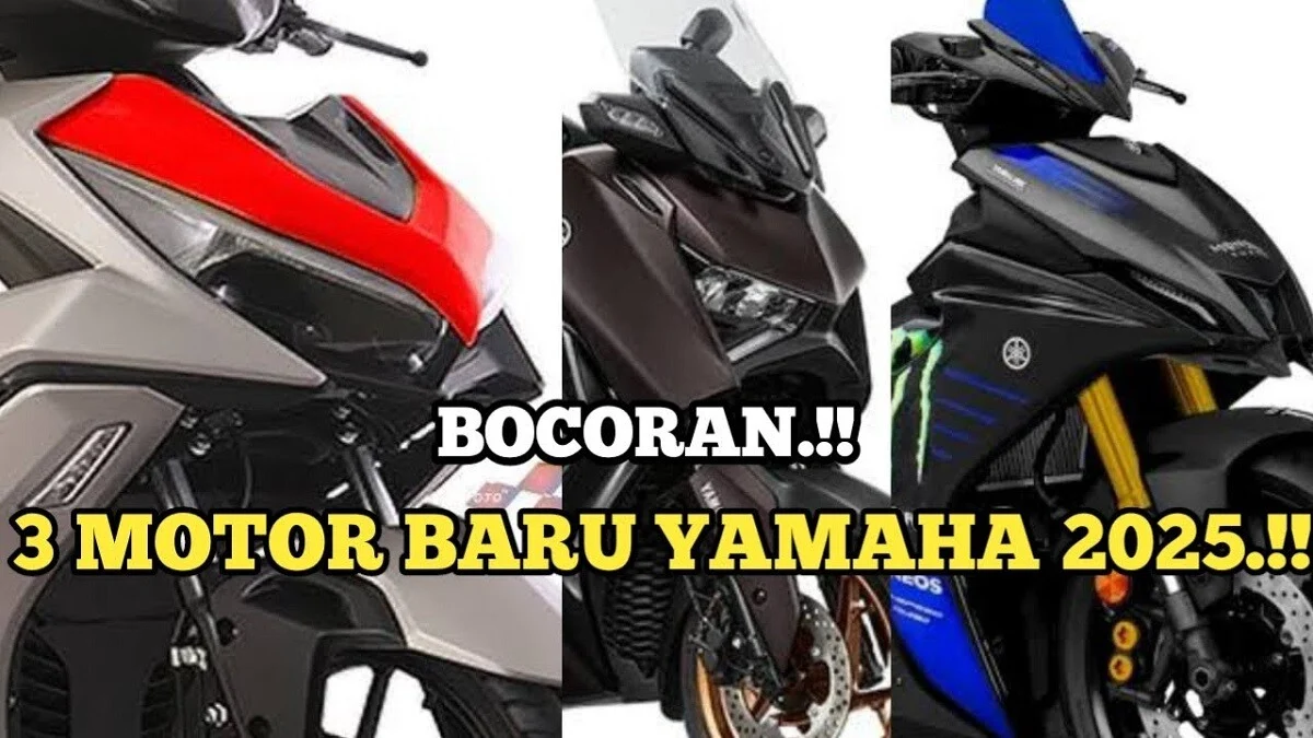 Motor Baru Yamaha Indonesia yang Akan Rilis Setelah Yamaha Nmax Turbo