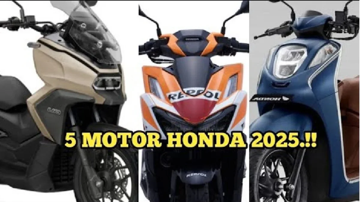 Motor Honda di Tahun 2025