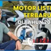 Motor Listrik Terbaru Siap Meluncur di Tahun 2025