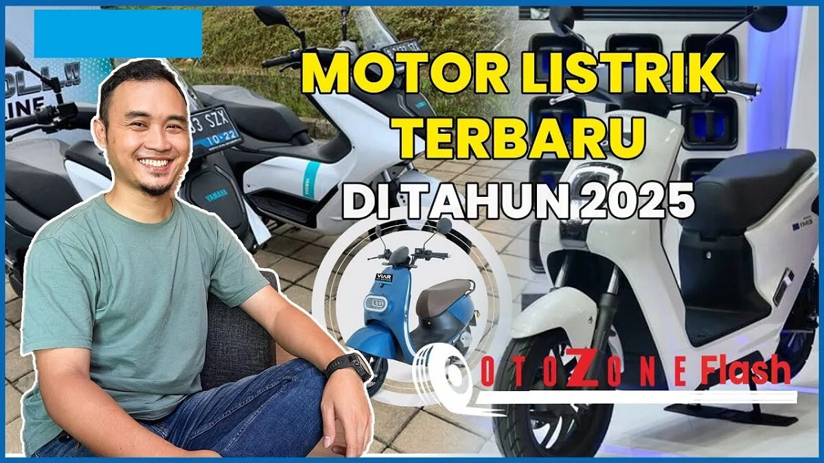 Motor Listrik Terbaru Siap Meluncur di Tahun 2025