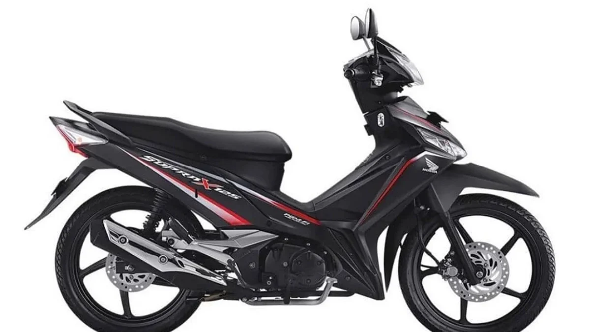 Motor bebek yang irit bensin