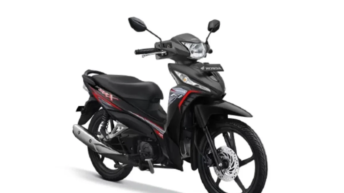 Motor Murah yang Irit Bensin