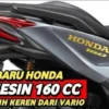 New Honda AMAX 160 2025 Resmi Tantang Yamaha NMAX dan Aerox