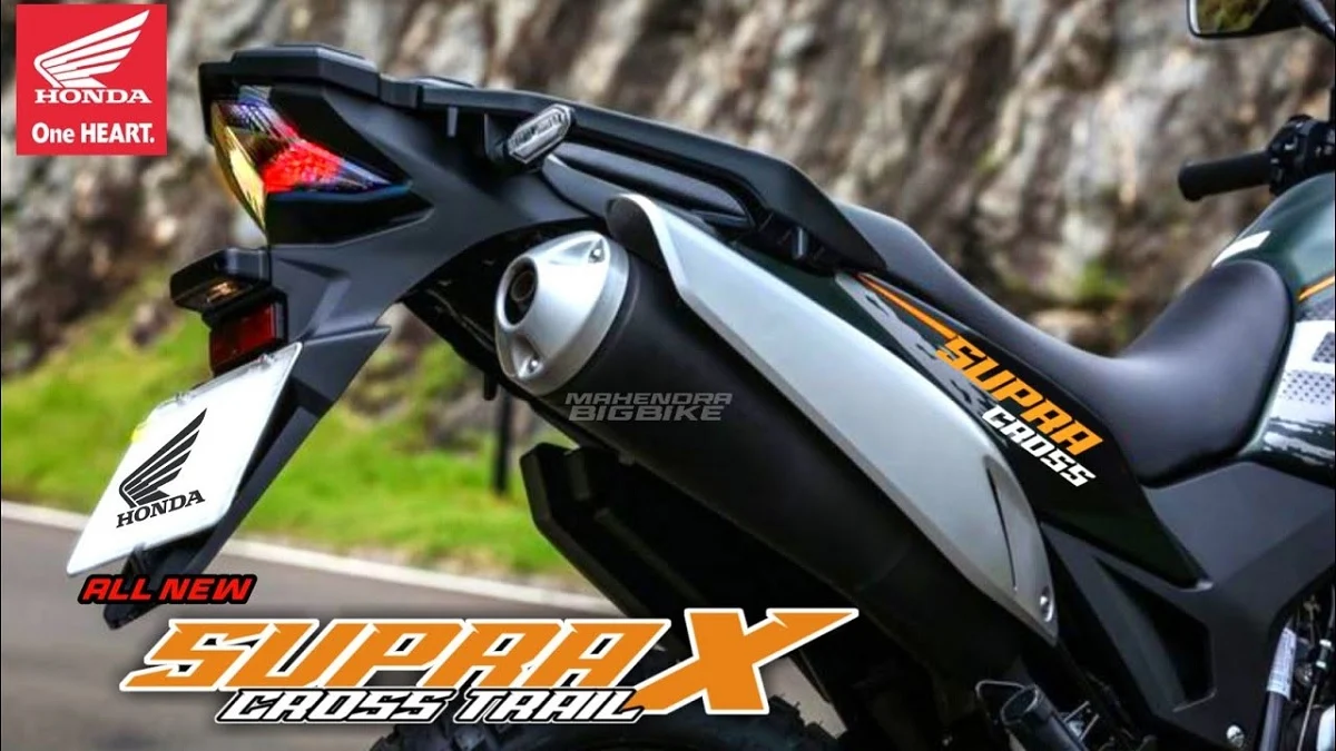 New Honda Supra Cross Trail Resmi Meluncur