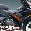 New Honda Supra X 185 CC 2025 Resmi Mengaspal di Indonesia