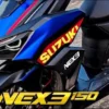 New Suzuki Nex 3 Generasi Baru 150cc 2025 Resmi Mengaspal