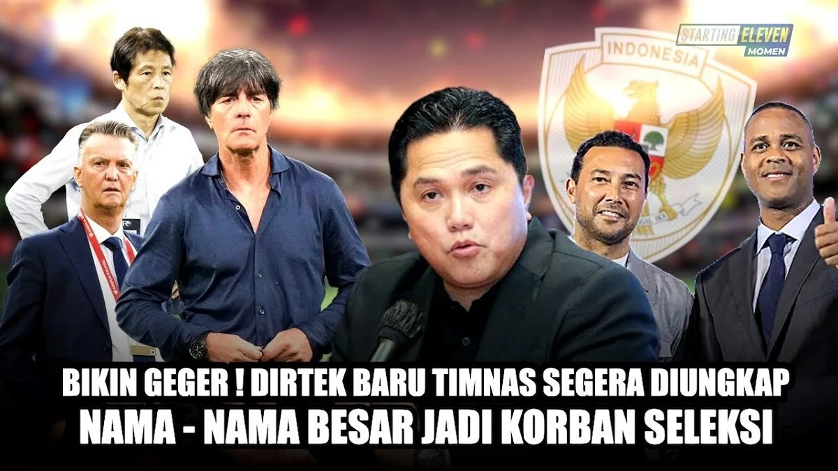 PSSI Umumkan Dirtek Baru