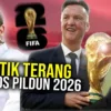 Patrick Kluivert Jadi Pelatih Timnas Indonesia