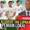 Patrick Kluivert Janjikan Gaya Bermain Menyerang dan Tak Lupakan Pemain Lokal di Timnas Indonesia