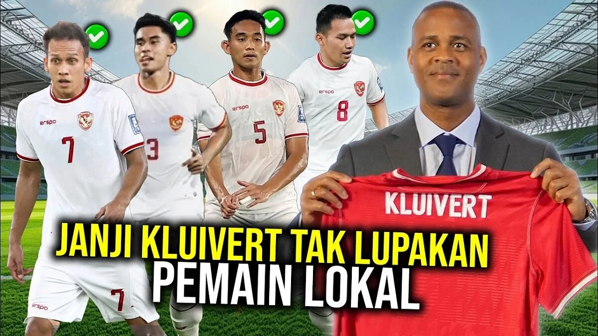 Patrick Kluivert Janjikan Gaya Bermain Menyerang dan Tak Lupakan Pemain Lokal di Timnas Indonesia