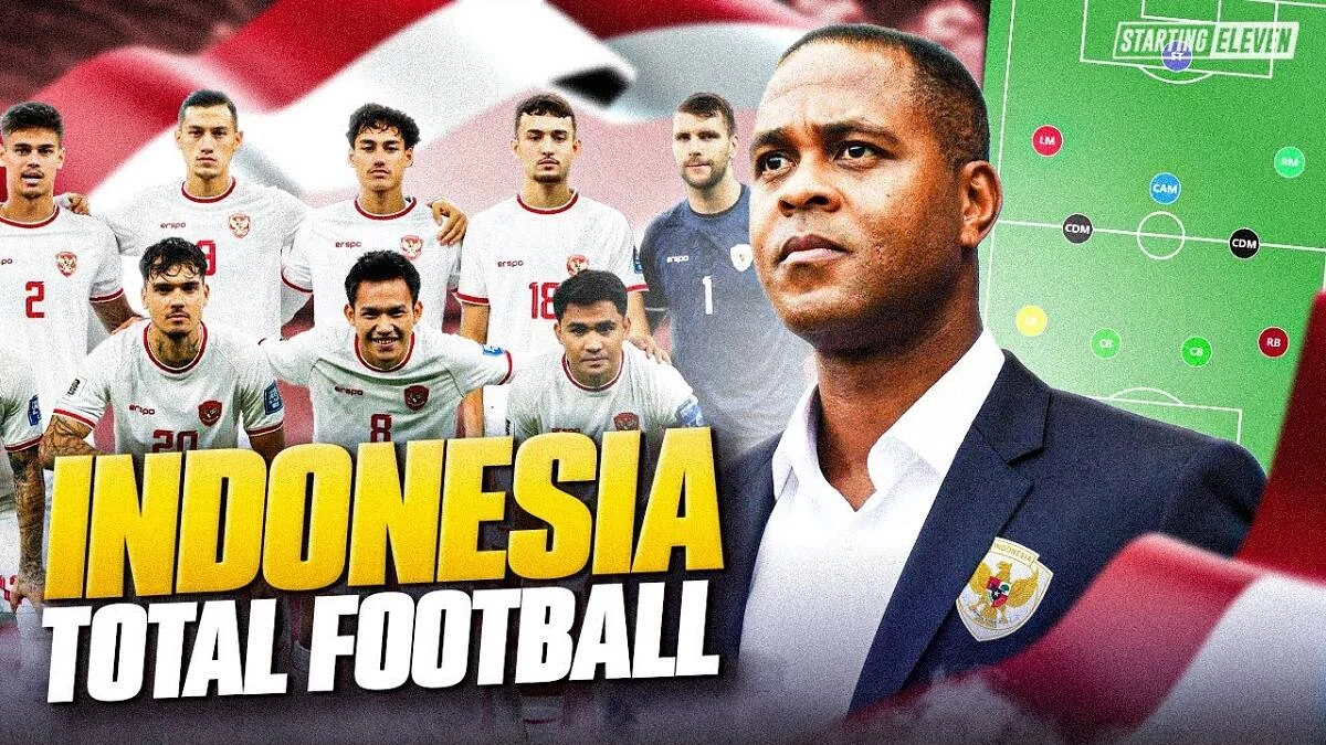 Patrick Kluivert Janjikan Tiga Perubahan Besar di Timnas Indonesia