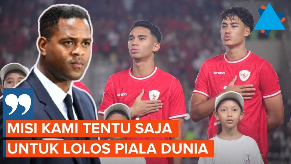 Patrick Kluivert Resmi Jadi Pelatih Timnas Indonesia