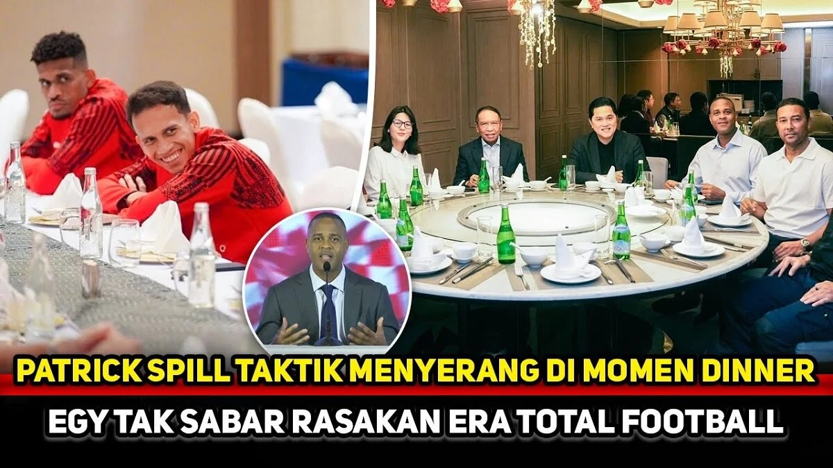 Patrick Kluivert Ungkap Strategi Jitu