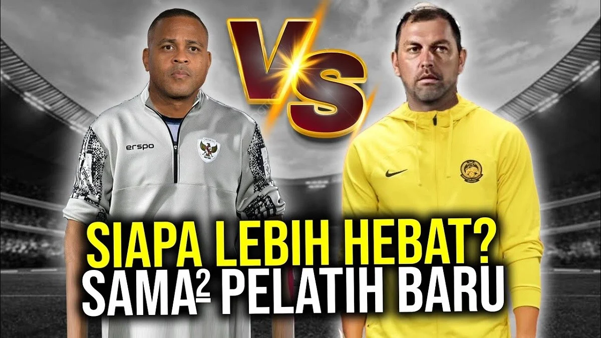 Patrick Kluivert VS Peter Klamovski, Pelatih Baru Timnas Indonesia dan Malaysia 2025