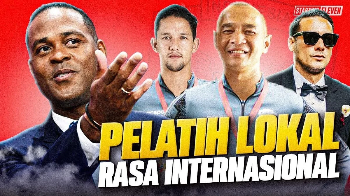 Pelatih Lokal Berbakat yang Layak Jadi Asisten Patrick Kluivert di Timnas Indonesia