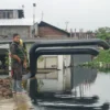 Pemkot Pekalongan Pastikan Rumah Pompa Berfungsi, Operasional Menunggu Air Sungai Surut