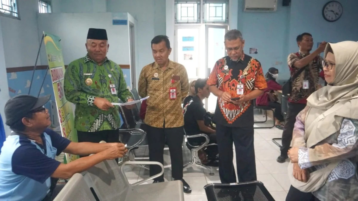 Pemkot Pekalongan Sidak Awal Tahun, Pastikan Pelayanan Publik Optimal Pasca Libur Nataru