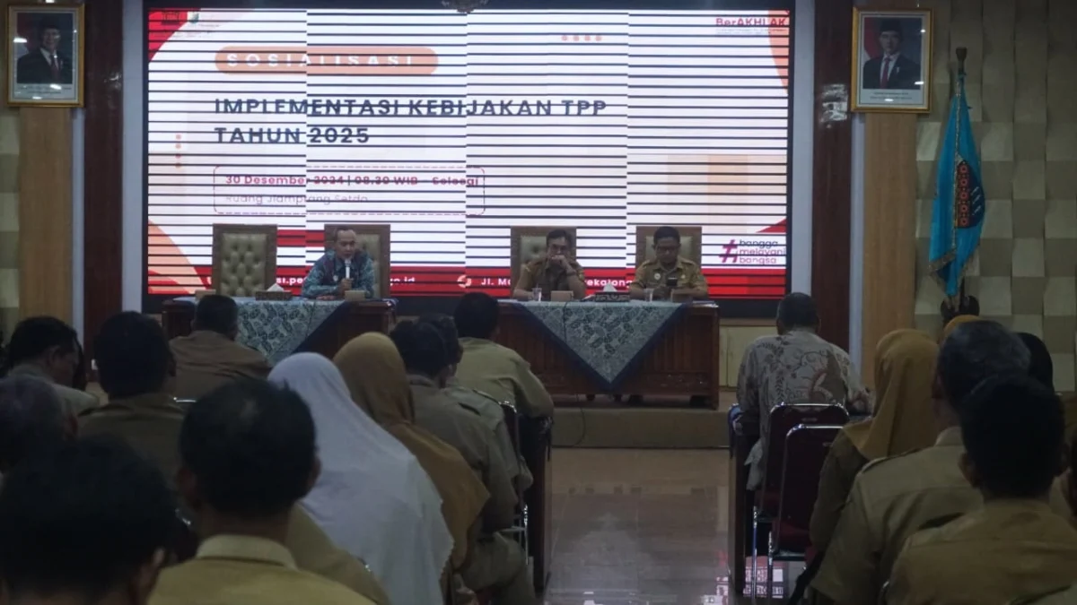   Pemkot Pekalongan Terapkan TPP ASN dengan Sistem Reward dan Punishment