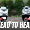 Perbedaan Honda PCX 160 2024 dengan Honda PCX 160 2025