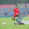 Persibat Batang Raih Kemenangan Telak 4-1 atas Bintang Timur Pekalongan di Tengah Hujan Deras