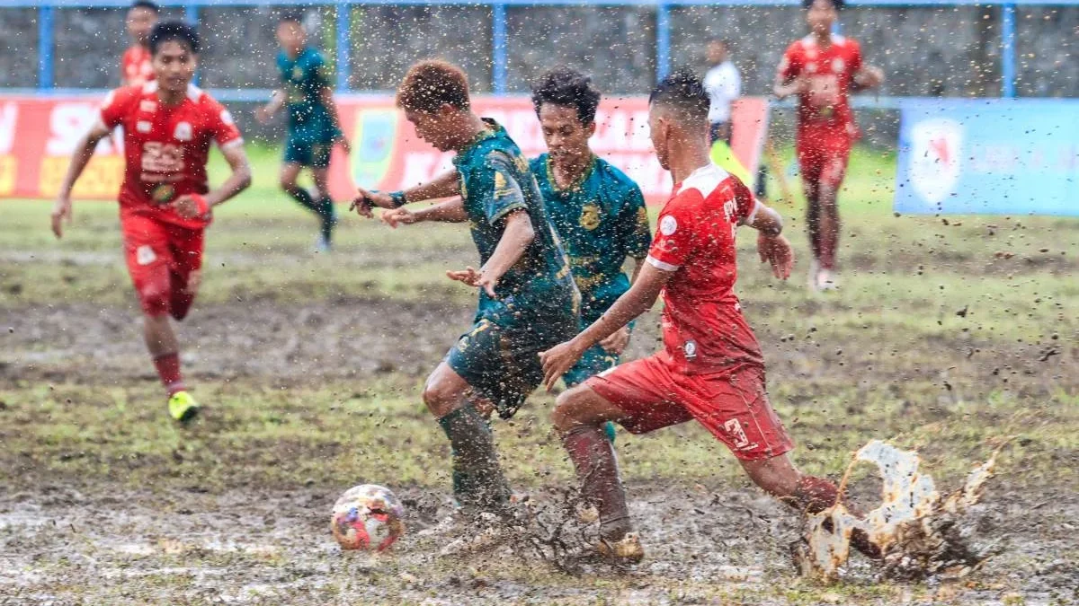 Persip Pekalongan Kritik Keputusan Melanjutkan Laga di Lapangan Banjir