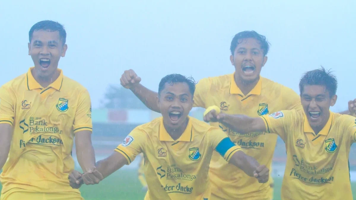 Persip Pekalongan Tundukkan Persikama di Liga 4, Khakam Cetak Gol Kemenangan