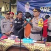 Polisi Gagalkan Tawuran Gengster di Pekalongan, Satu Anggota Diamankan dengan Sajam