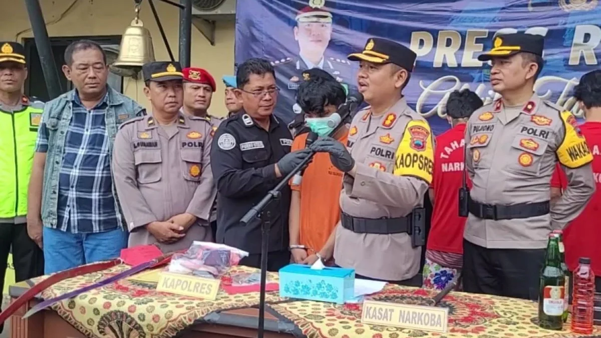 Polisi Gagalkan Tawuran Gengster di Pekalongan, Satu Anggota Diamankan dengan Sajam