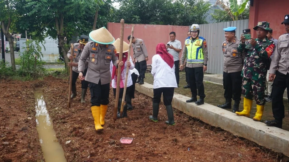 Polres dan Pemkot Pekalongan Ubah Lahan Tidur Jadi Ladang Jagung untuk Swasembada Pangan