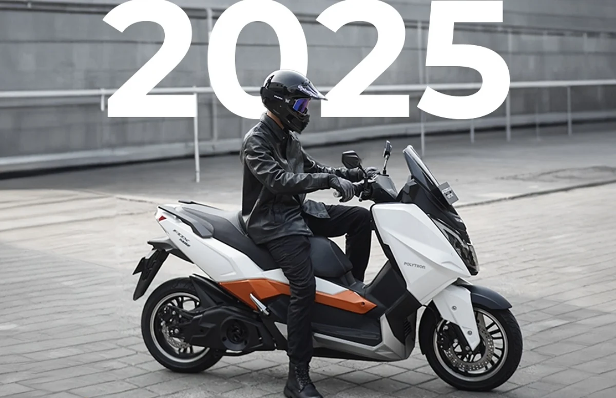 Polytron Fox R Hadir Sebagai Sebuah Motor Listrik Masa Depan, Harganya ...