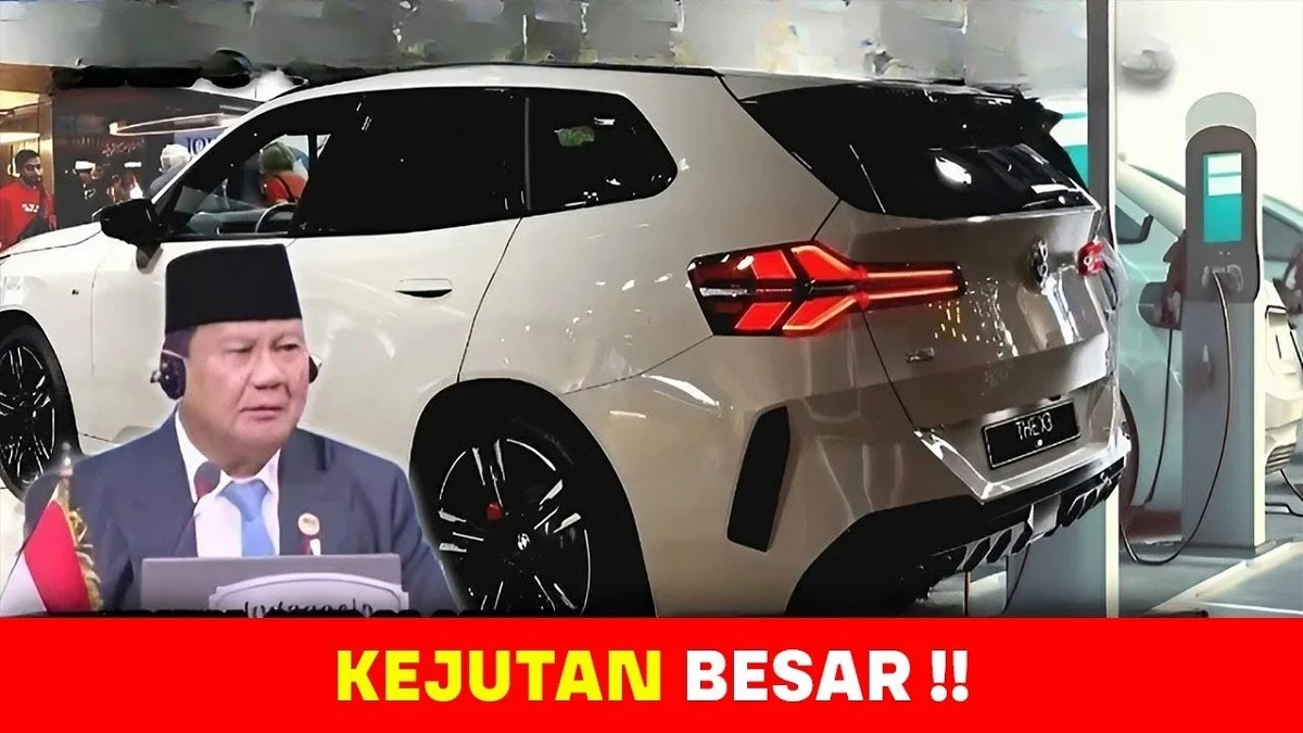 Presiden Prabowo Lirik Investasi Mobil Listrik, Siap Gandeng Ford dan VW