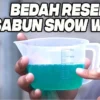 Rahasia Membuat Sabun Snow Foam Simpel Tanpa Kompresor